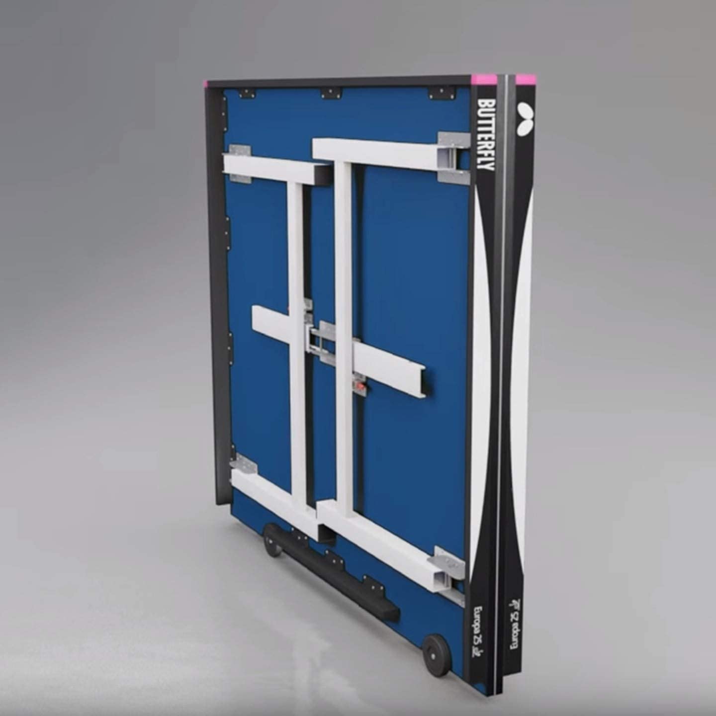 Butterfly Europa 25 Table Tennis Table - Folded - Legs In